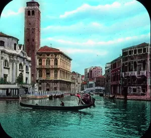 Hinter Prints: Venedig