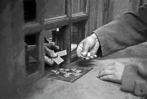 Entrance Drucke: Verkauf am Kartenhäuschen