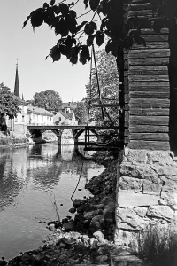 Brucke Stampe: Reise durch Schweden