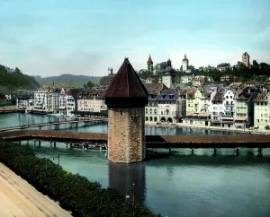 Lago Die Lucerna Prints: Vierwaldstattersee Vierwaldstättersee