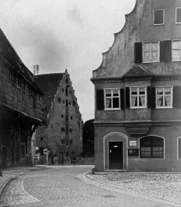 Impressions de Vacation tour of Franconian cities during the Twenties Jakob Volk Impressions: Villes franciques