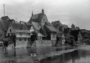 Impressions de Visite de vacances dans les villes françaises en Allemagne des années 1920 Jakob Volk Impressions: Villes francophones