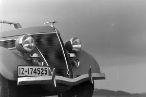 Ford Impressions: Gesicht des Ford V8