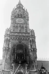 Glockenspiel Stampe: Zu Besuch in München