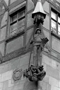 Nurnberg Stampe: Zu Besuch in Nürnberg