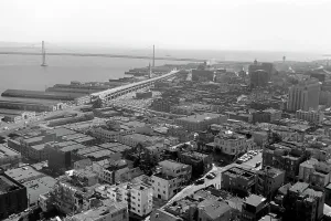 Brucke Stampe: Zu Besuch in San Francisco