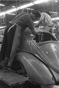 Arbeitsplatz Imprime: VW Beetle