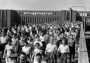 Arbeitsplatz Imprime: VW Werk 1962