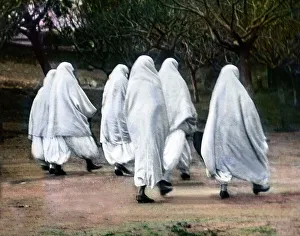 Vornehme Algerierinnen