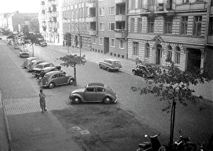 Parkplatz Prints: VW Beetle