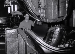 Arbeitsplatz Imprime: VW Werk 1962
