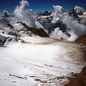 Walliser Alpen