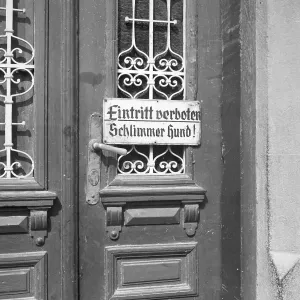 Warnung Prints: Warnschild