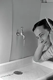 El baño de Am