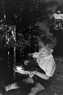 Nacimiento de Navidad en el año 1936