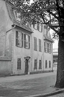 Dichter Prints: Weimar