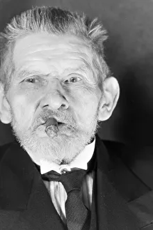 Advertising Prints: Wie man Zigarren raucht I (Reklame)