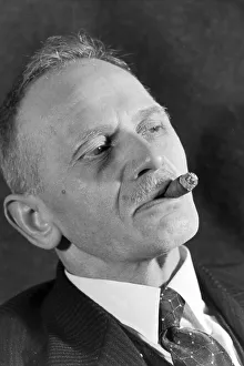 Advertising Prints: Wie man Zigarren raucht III (Reklame)