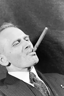 Advertising Prints: Wie man Zigarren raucht III (Reklame)