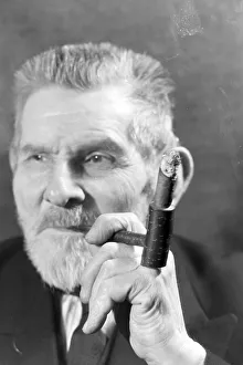 Advertising Prints: Wie man Zigarren raucht IV (Reklame)