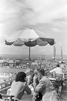 Panorama Prints: Wien: Hochhaus