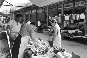 Fruits Prints: Wien: Naschmarkt