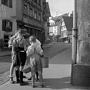 Corner Prints: Wildbad