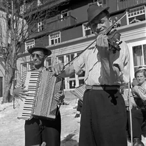 Akkordeon Prints: Winter