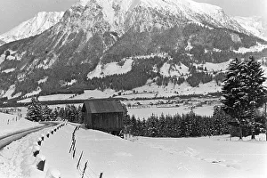 Hills Prints: Winter