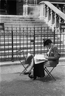 Gelander Prints: Woman