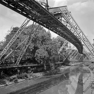 Stahlkonstruktion Prints: Wuppertal