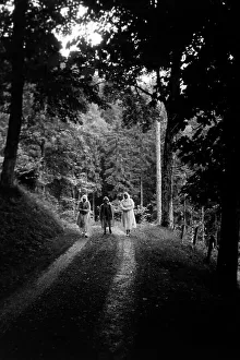 Rain Prints: Zu Besuch im Salzburger Land