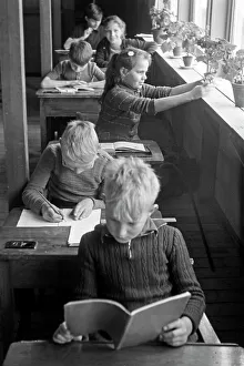 Schule Prints: Zu Besuch in Lelystadhaven