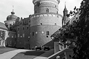 Era di visita a Mariefred.