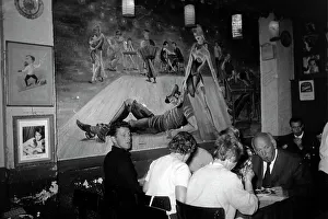 Restaurant Prints: Zu Besuch in Paris