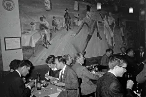 Restaurant Prints: Zu Besuch in Paris