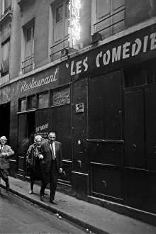 Restaurant Prints: Zu Besuch in Paris