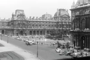 Palast Prints: Zu Besuch in Paris