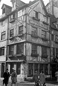 Passanten Prints: Zu Besuch in Rouen