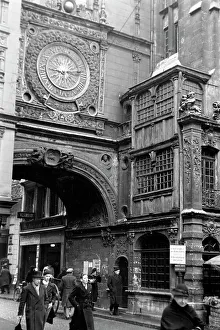 Passanten Prints: Zu Besuch in Rouen