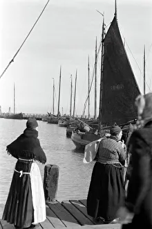 Port Prints: Zu Besuch in Volendam
