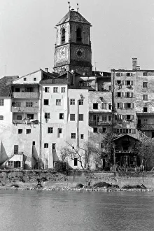 Shore Prints: Zu Besuch in Wasserburg am Inn