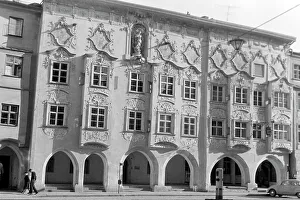 Wasserburg al visitar en el río Innsbruck.