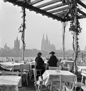 Stahlkonstruktion Drucke: Köln